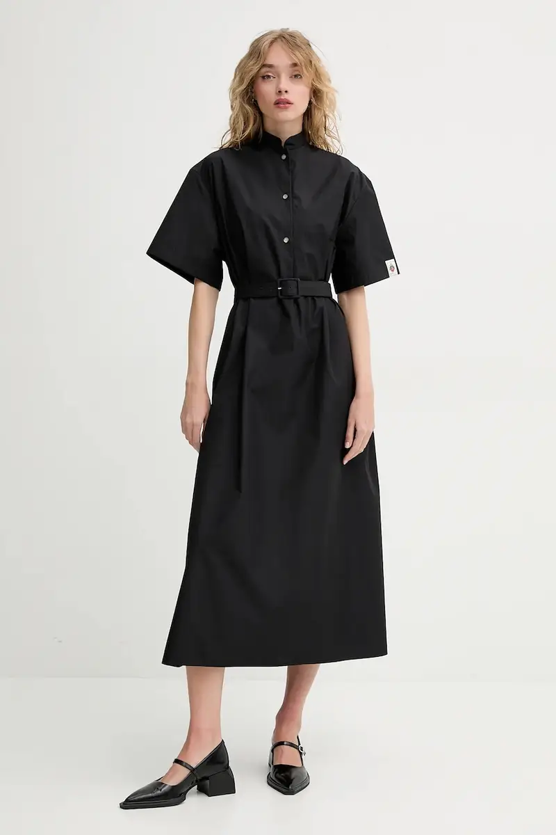 vestito colore nero WDR02O