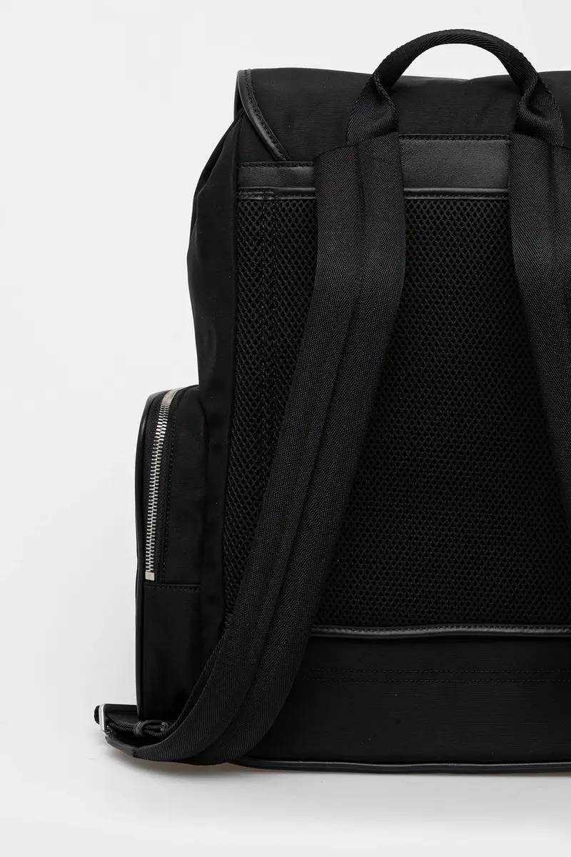 zaino uomo colore nero MAK04B miniatura 3