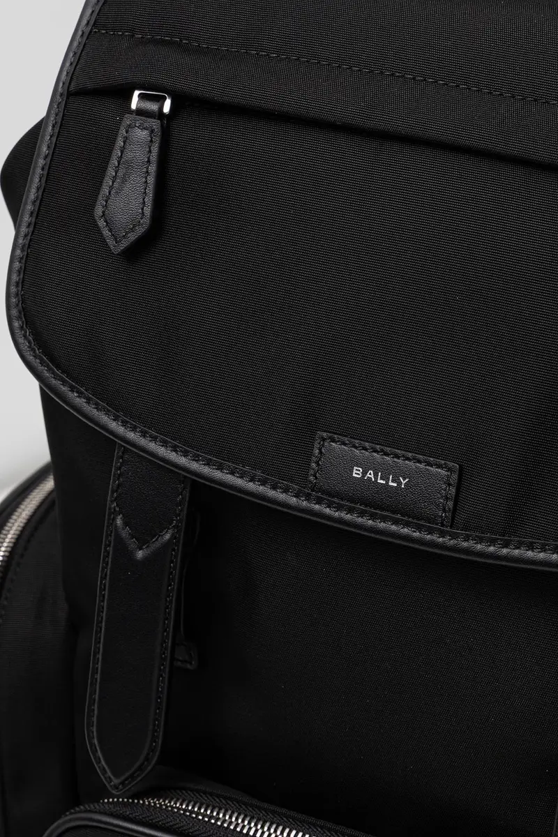 zaino uomo colore nero MAK04B miniatura 4