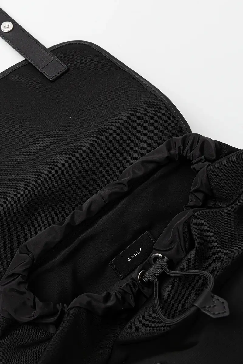 zaino uomo colore nero MAK04B miniatura 5