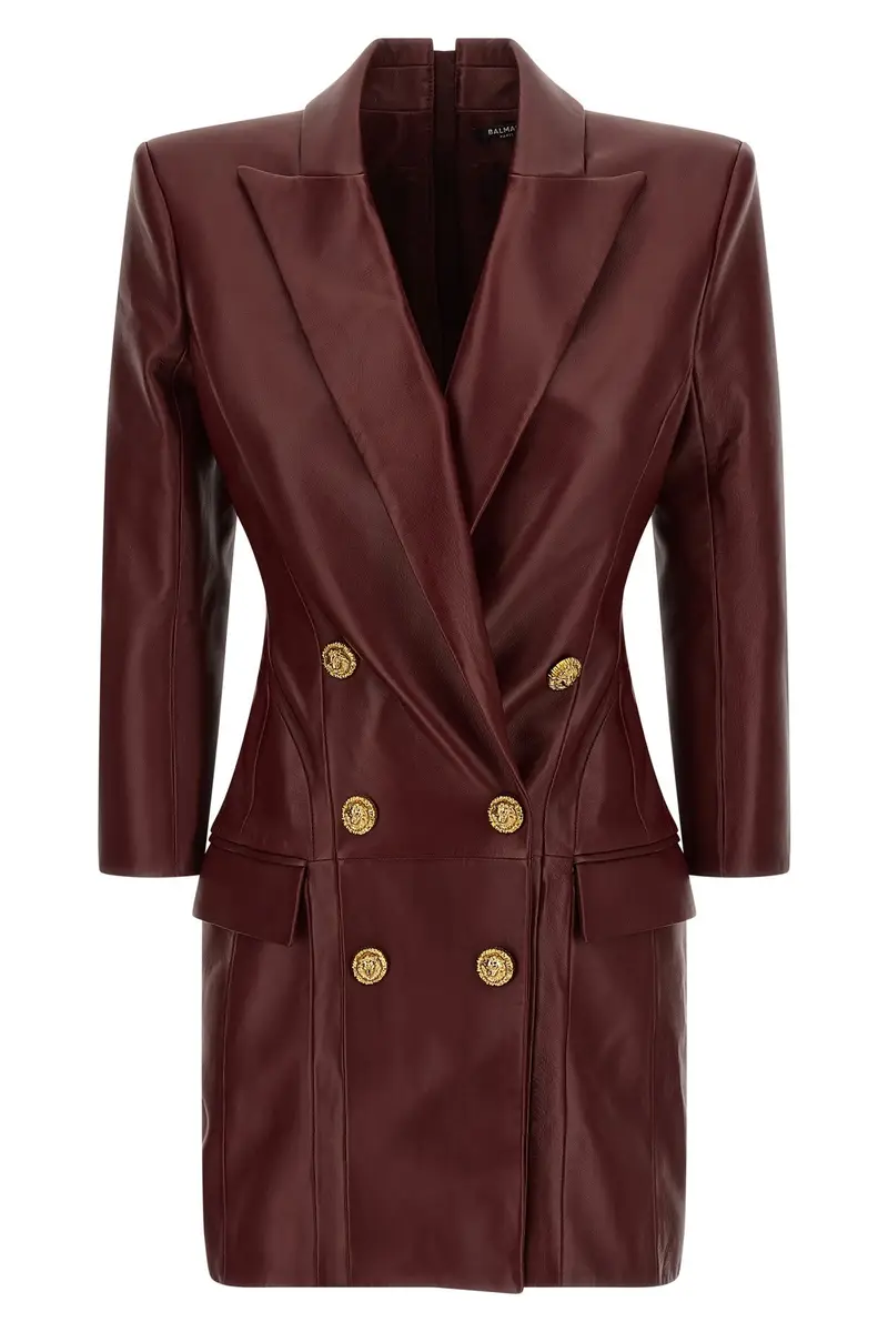 Balmain Blazer Bordeaux 3250872