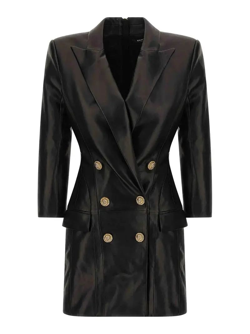 Balmain Blazer Nero 3867544