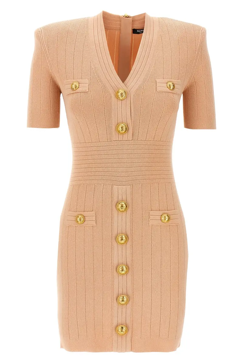 Abito 'Chiocciola' Rosa