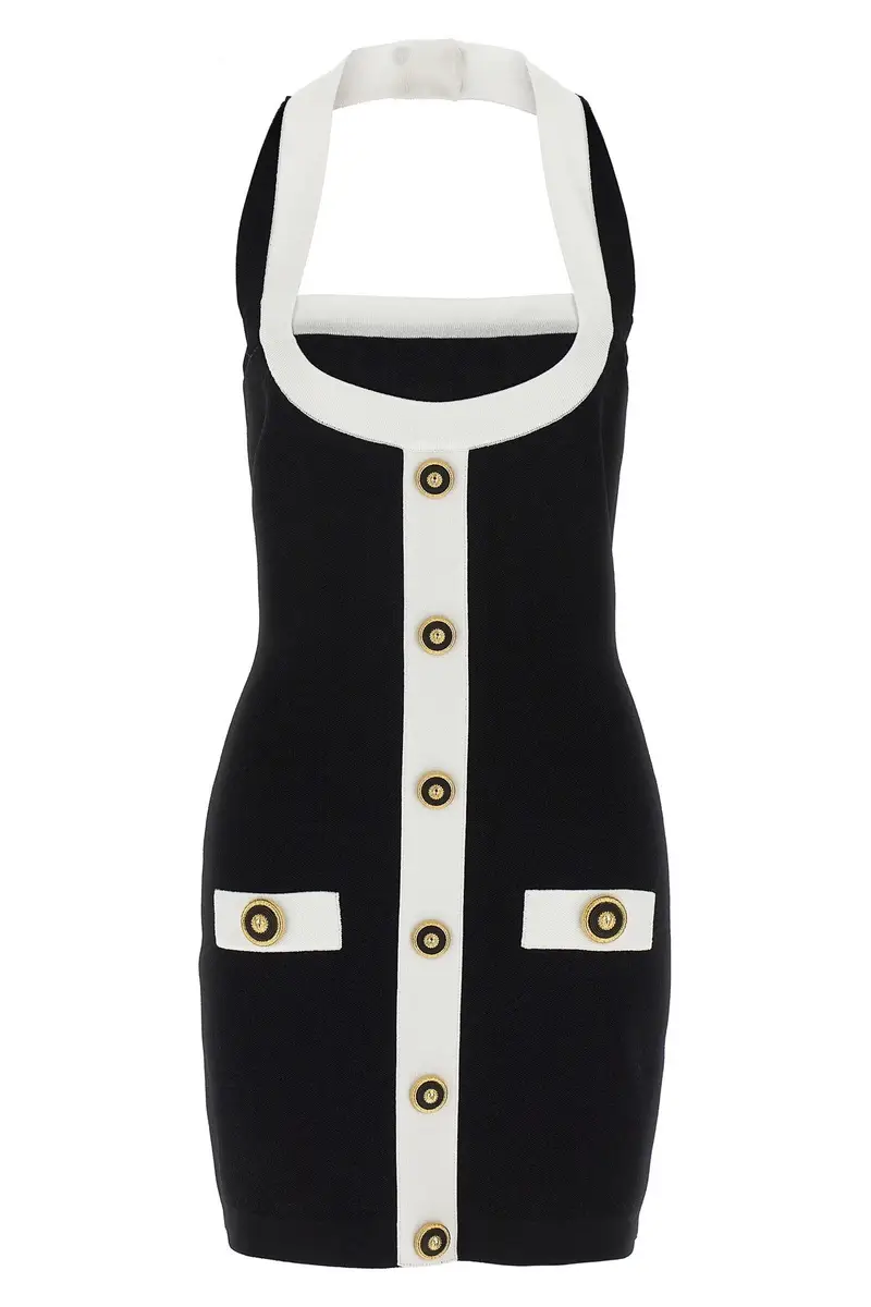 Abito Filo Leone Catena Bianco