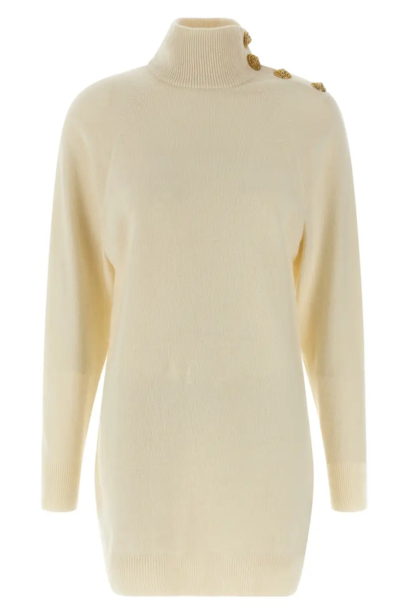 Abito Lana Cashmere Beige