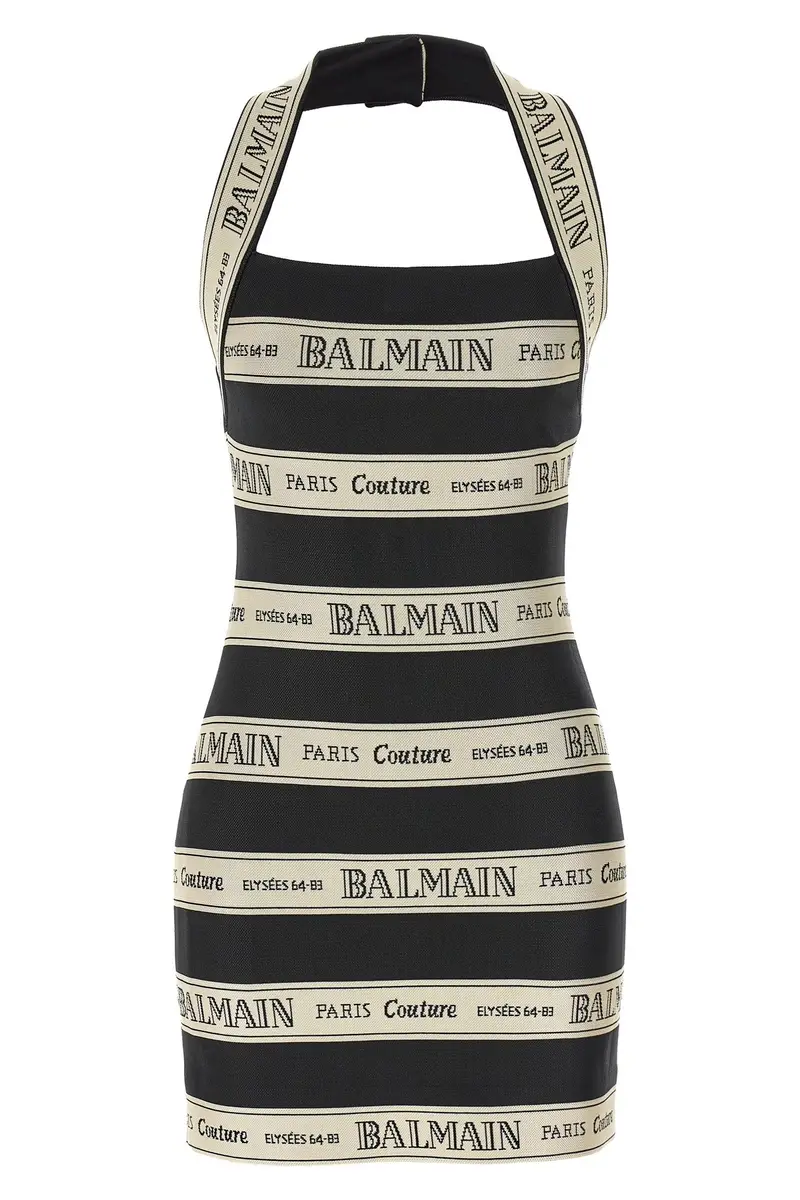 Abito Nastro Balmain Multi