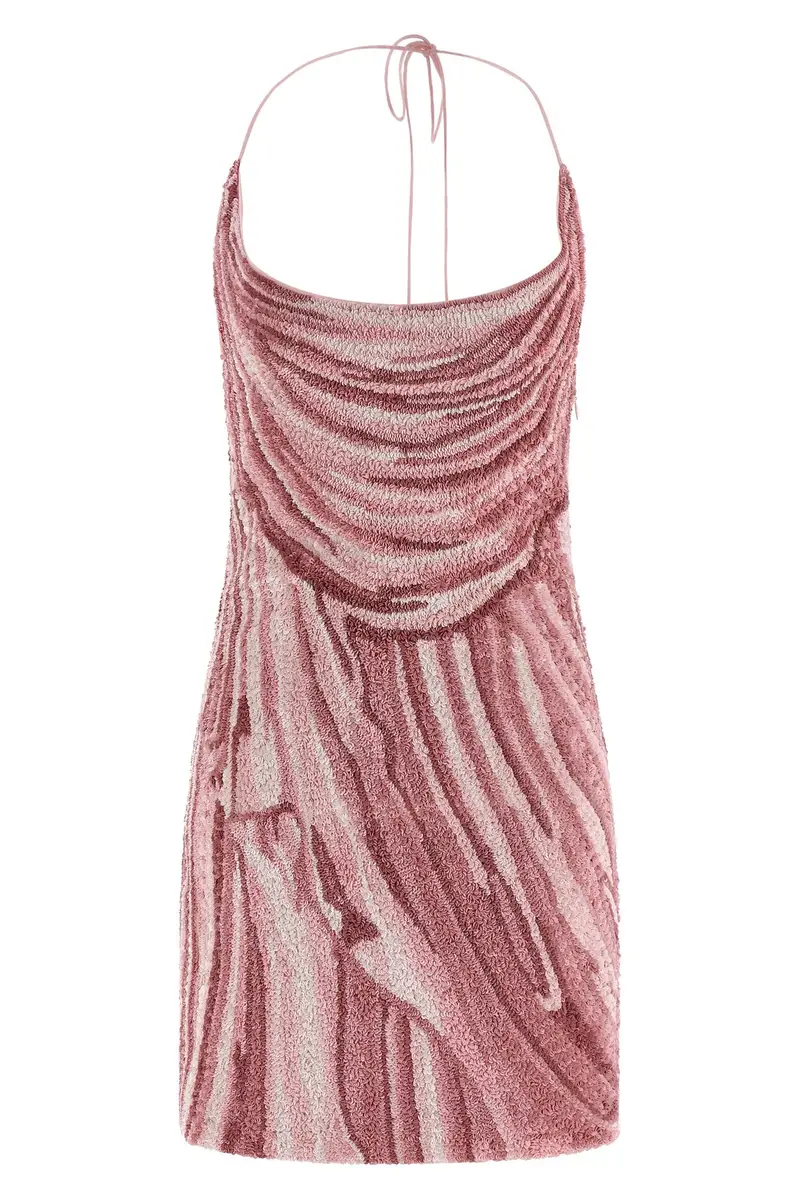 Abito Paillettes Rosa