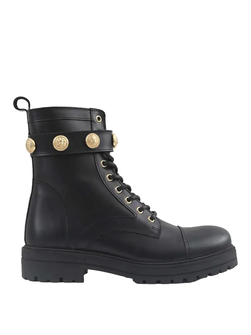 Anfibio Con Lacci Nero