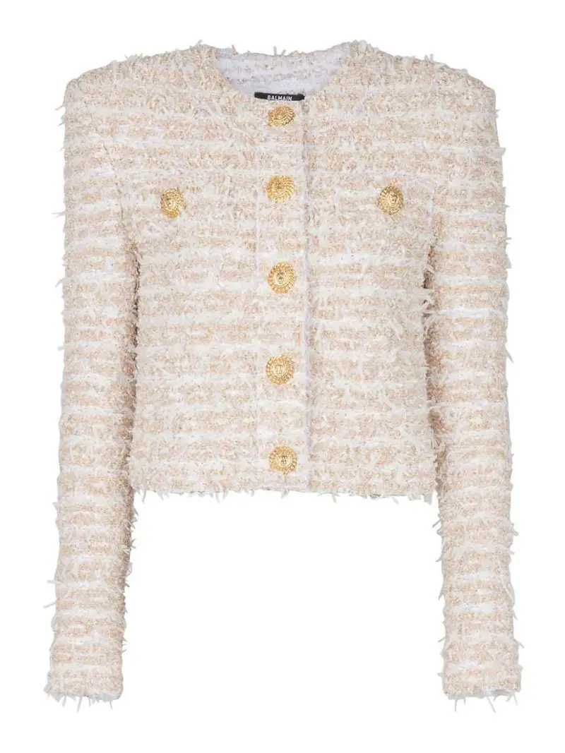 Balmain Blazer Bianco 3995070