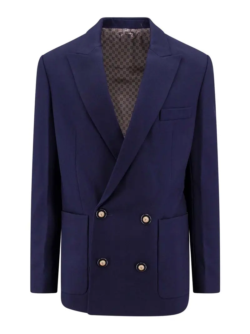 Balmain Blazer Blu 3271301