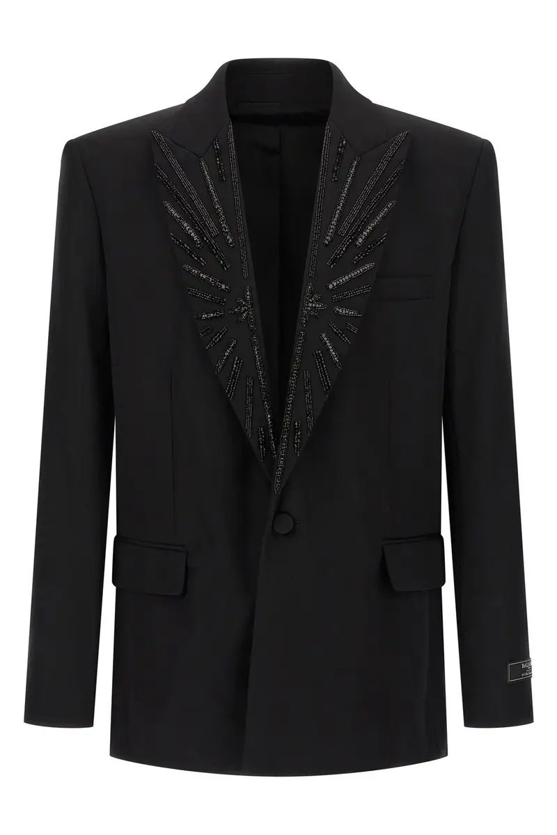 Balmain Blazer Nero 3984951