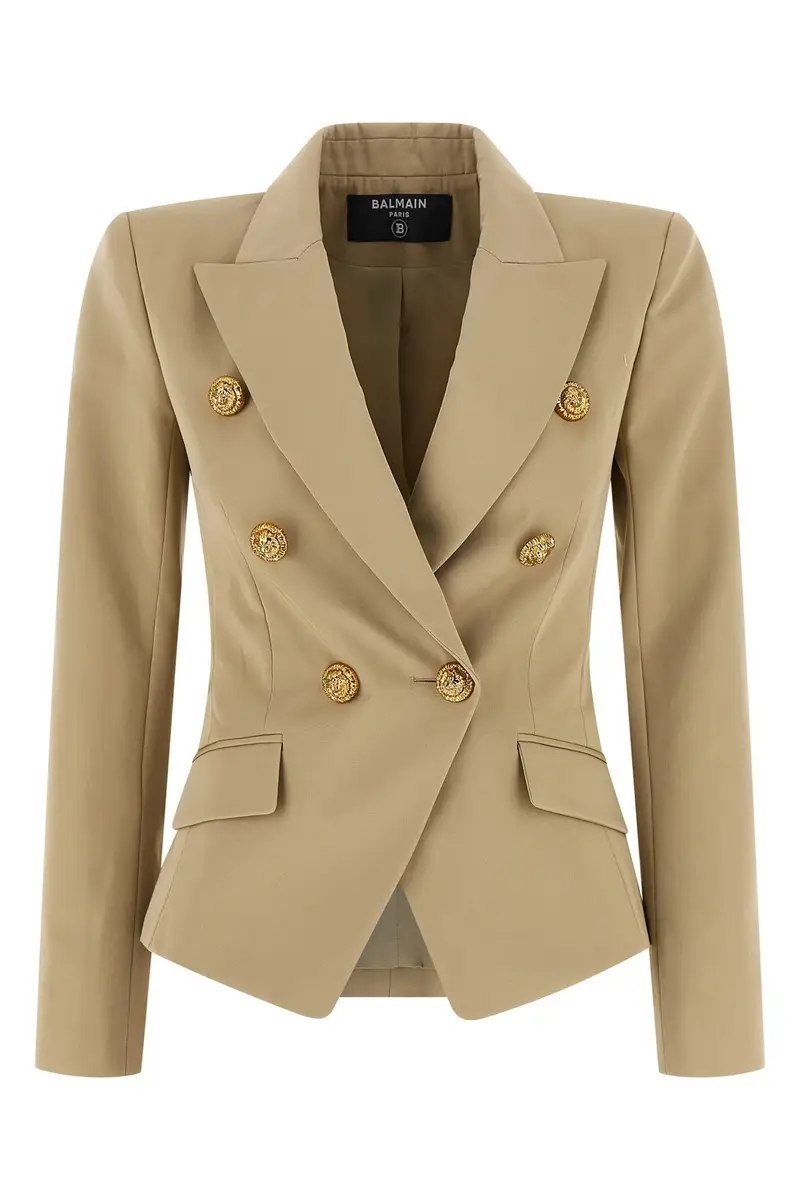 Blazer Doppiopetto Beige