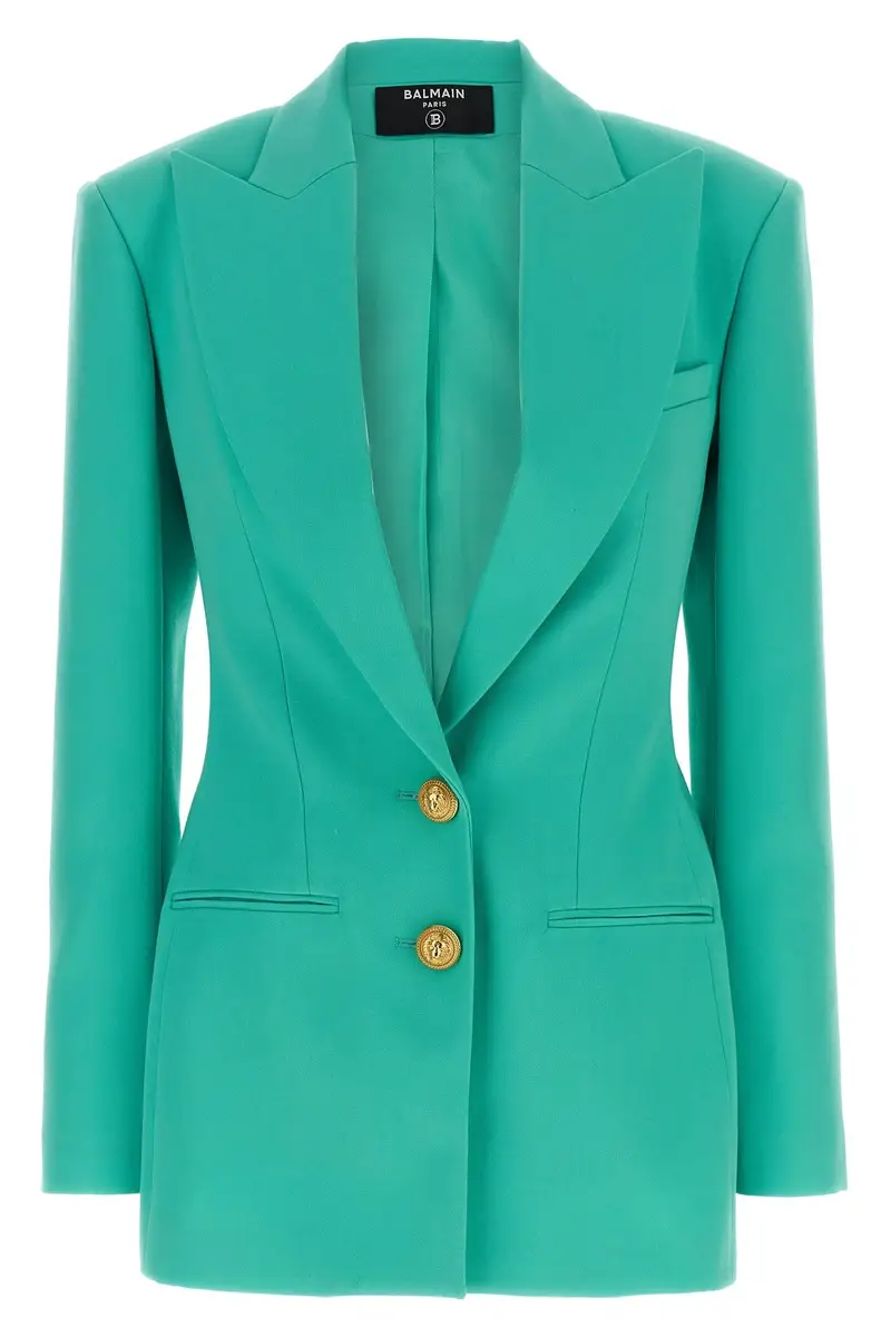 Balmain Blazer Azzurro 4333137