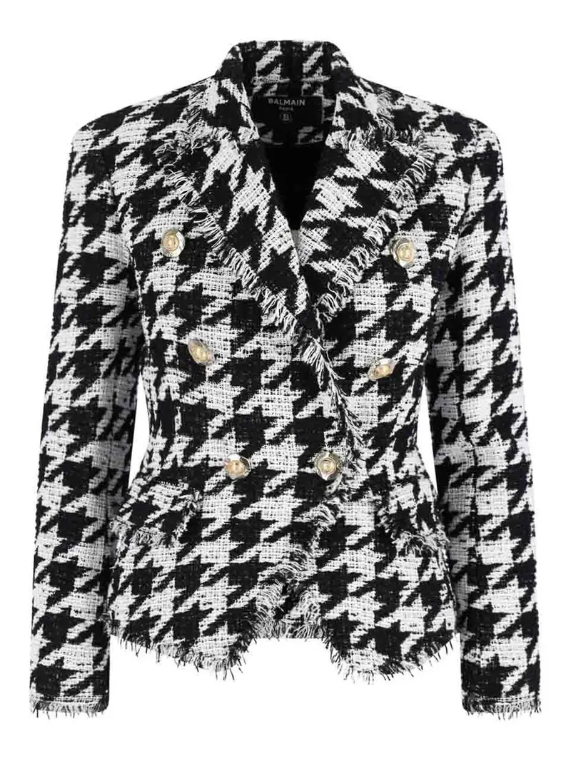 Balmain Blazer Bianco 3267125