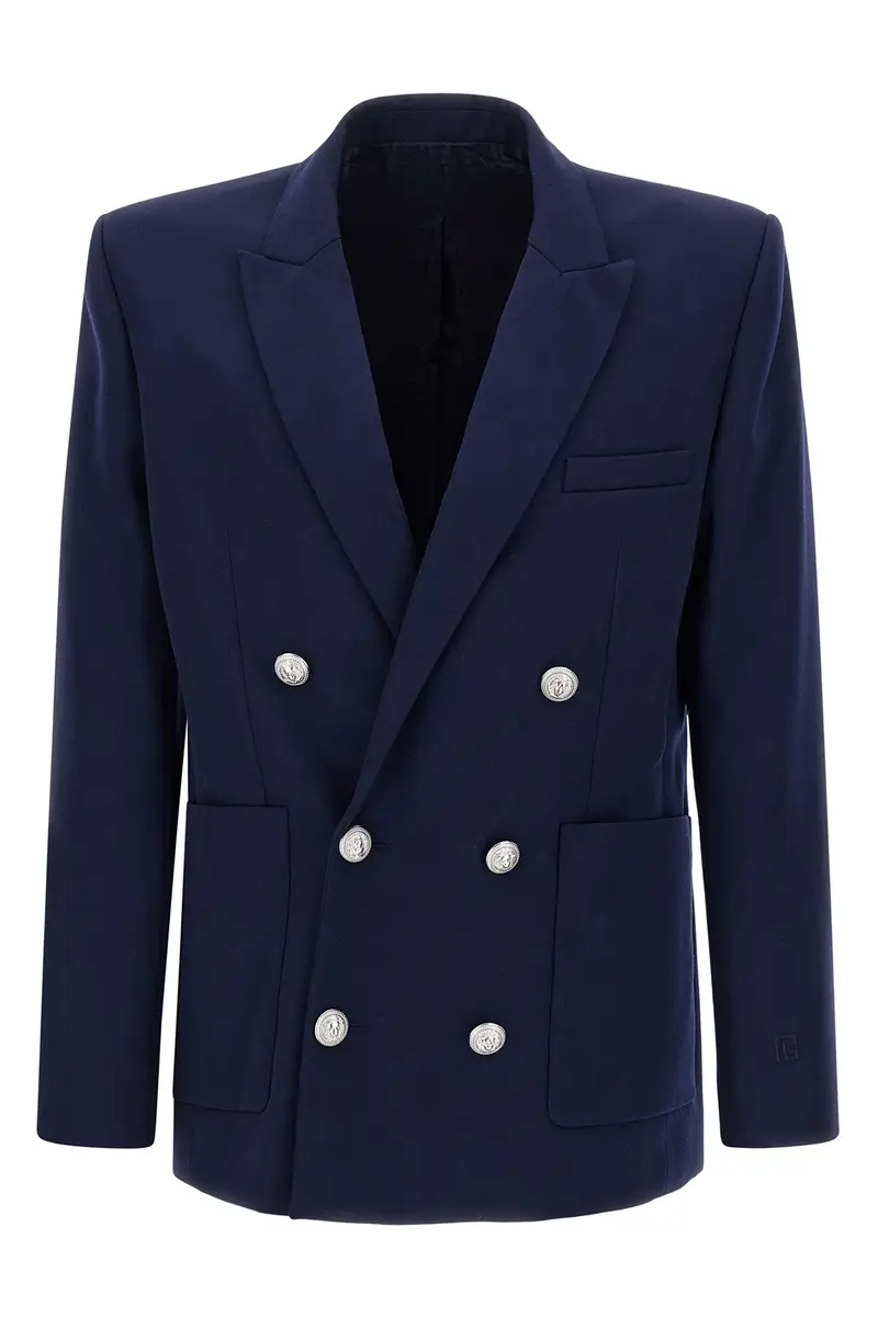 Balmain Blazer Blu 2551040