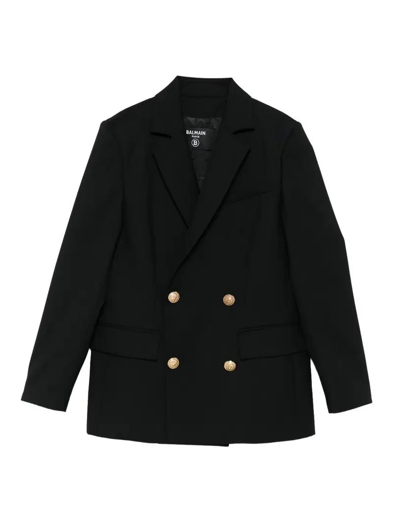 Balmain Blazer Nero 4007250