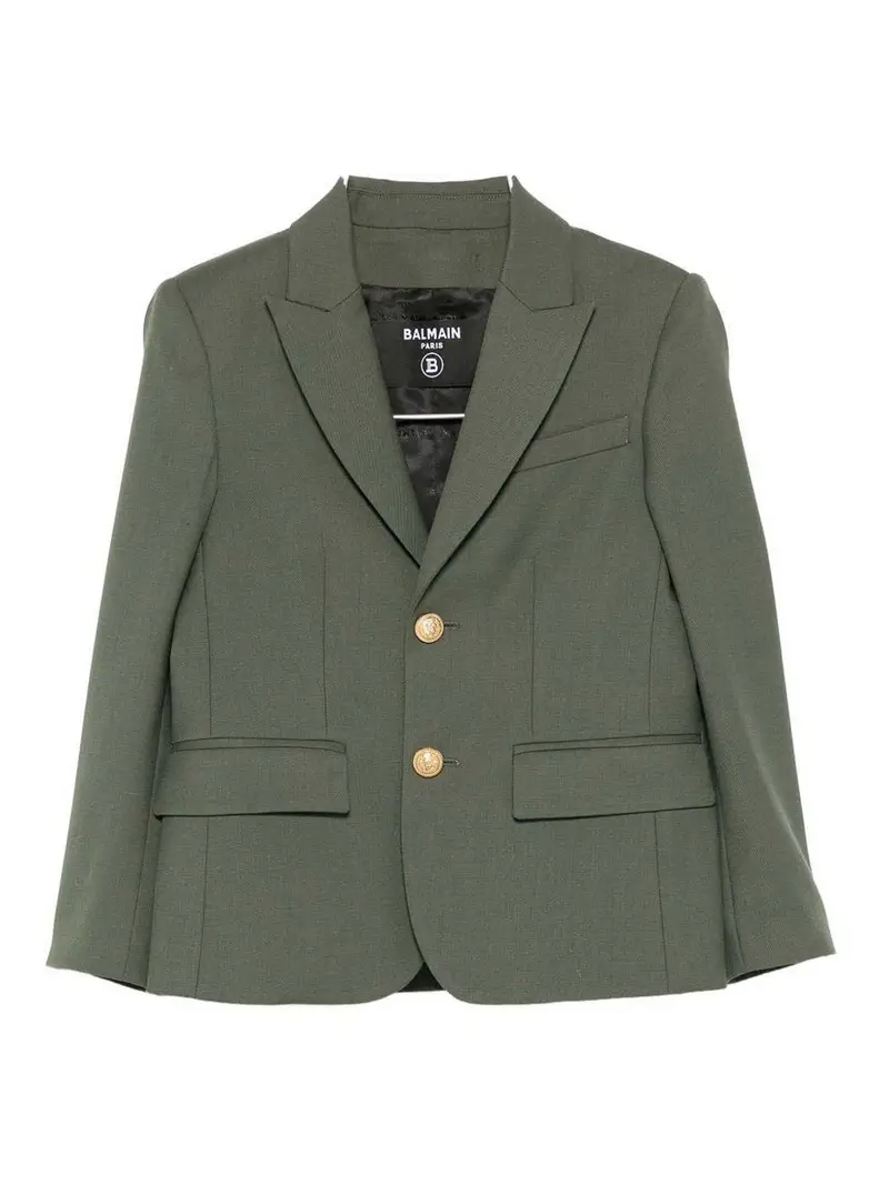 Balmain Blazer Verde 4009628