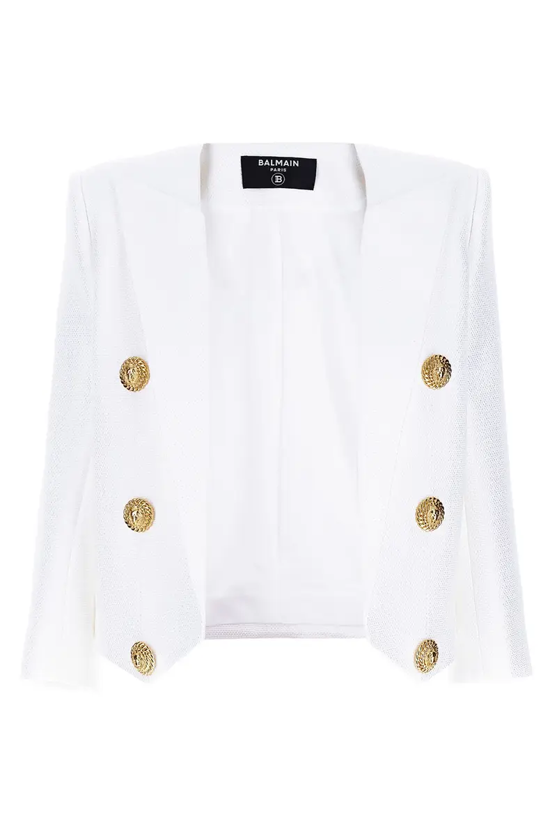 Blazer Spencer Bianco