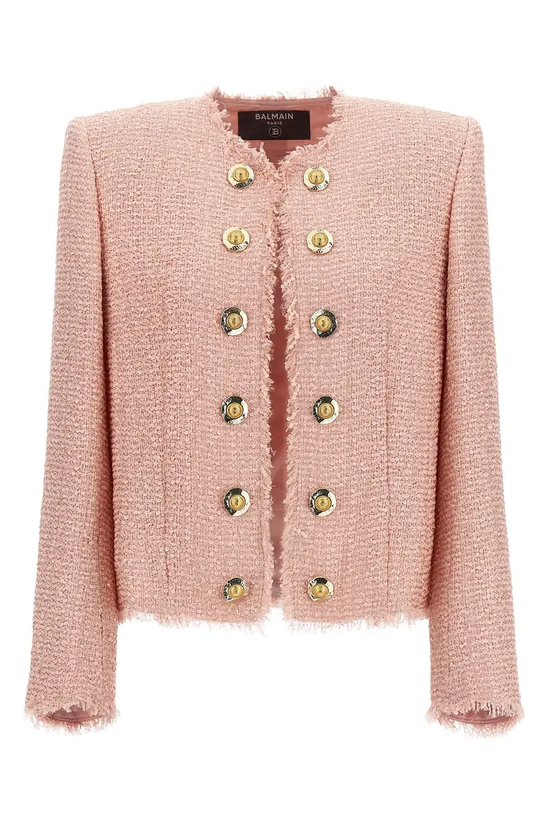 Balmain Blazer Rosa 2551046