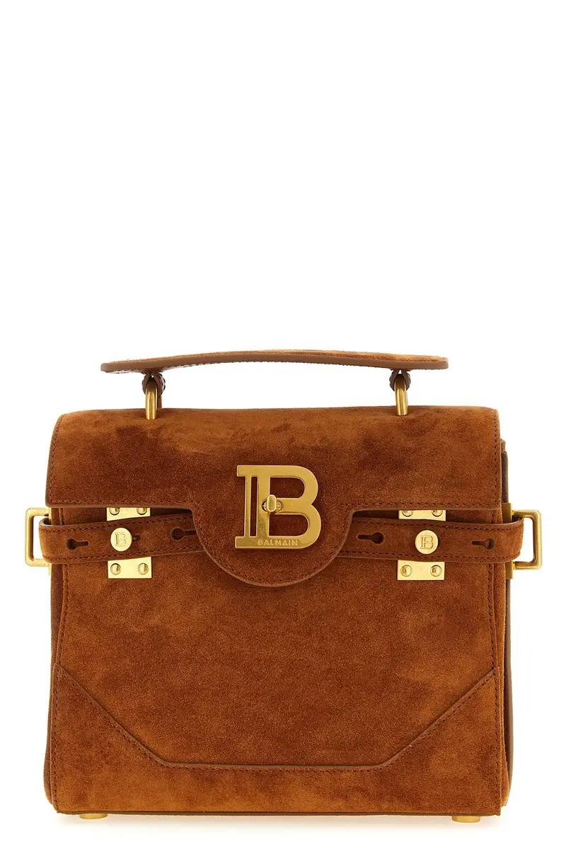 Balmain Borsa a mano Marrone 3984949