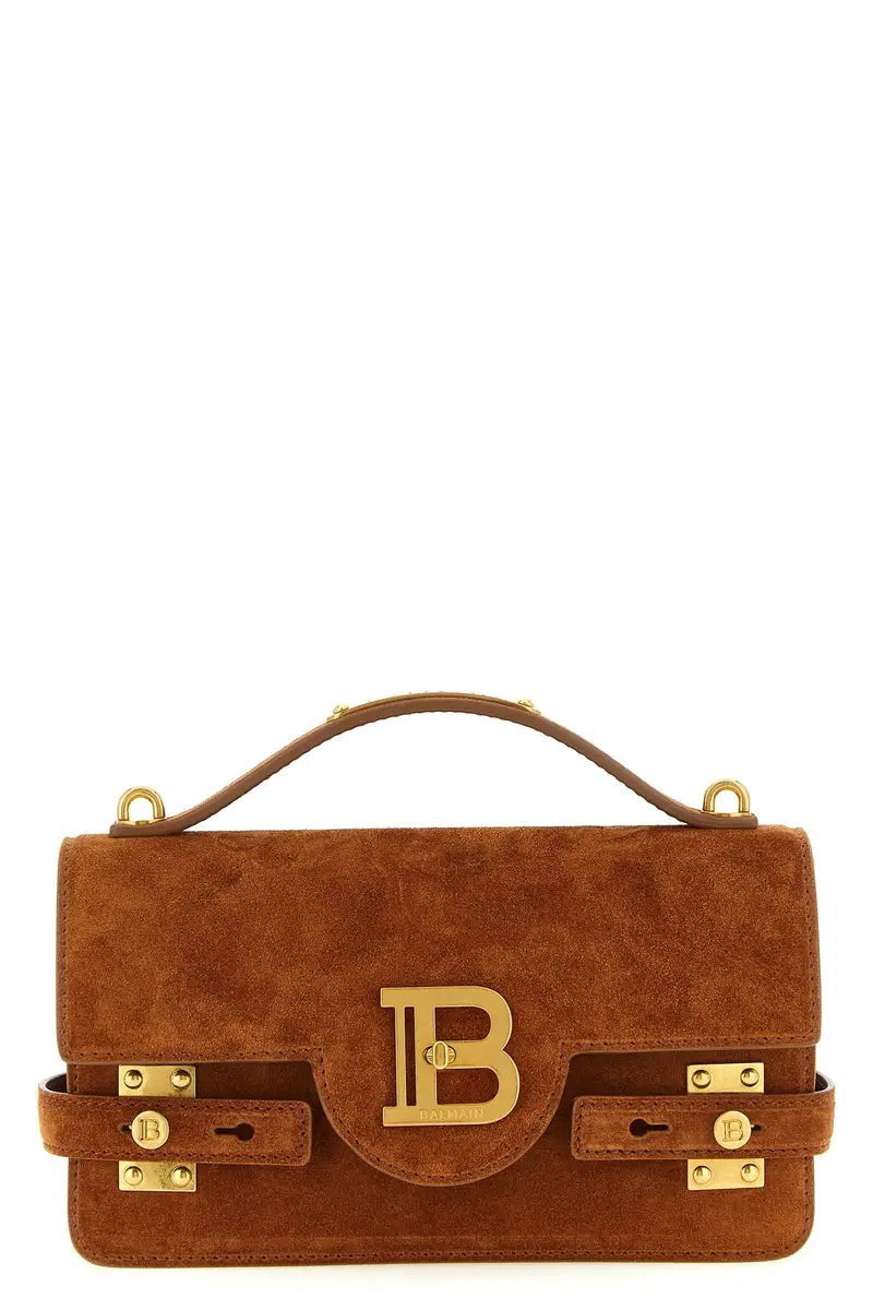 Balmain Borsa a mano Marrone 3984948
