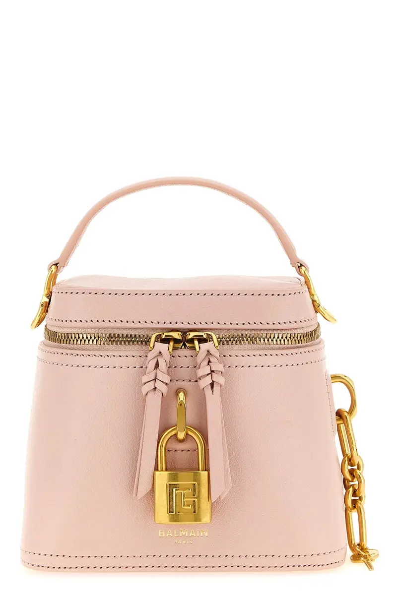 Balmain Borsa a mano Rosa 4201272
