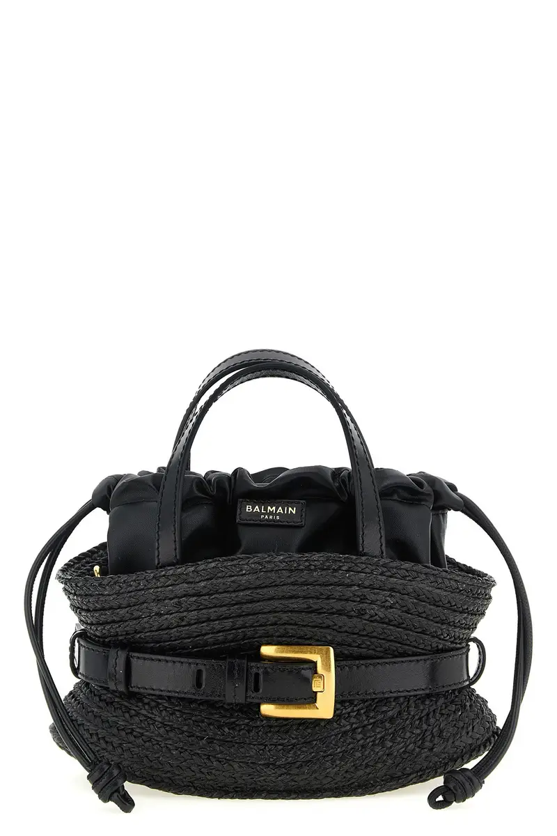 Balmain Borsa a mano Nero 4201273