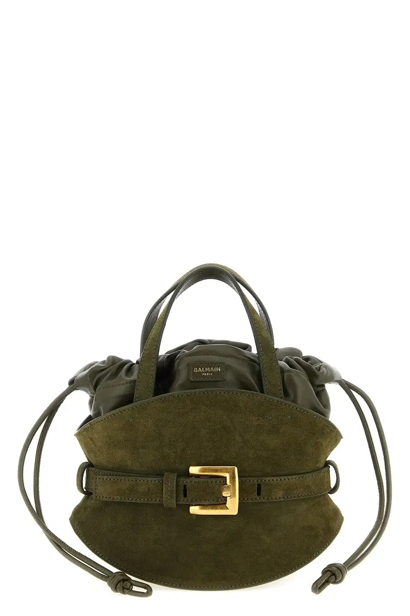 Borsa A Mano Shuffle Mini Verde