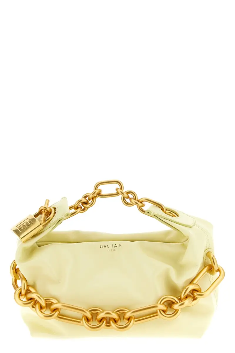Balmain Borsa a mano Giallo 3896048