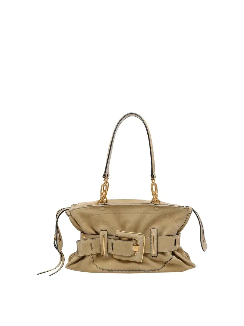 Balmain Borsa a tracolla Beige 4182012