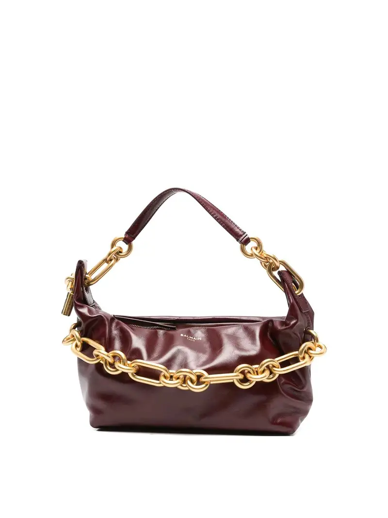 Balmain Borsa a tracolla Rosso 4013925