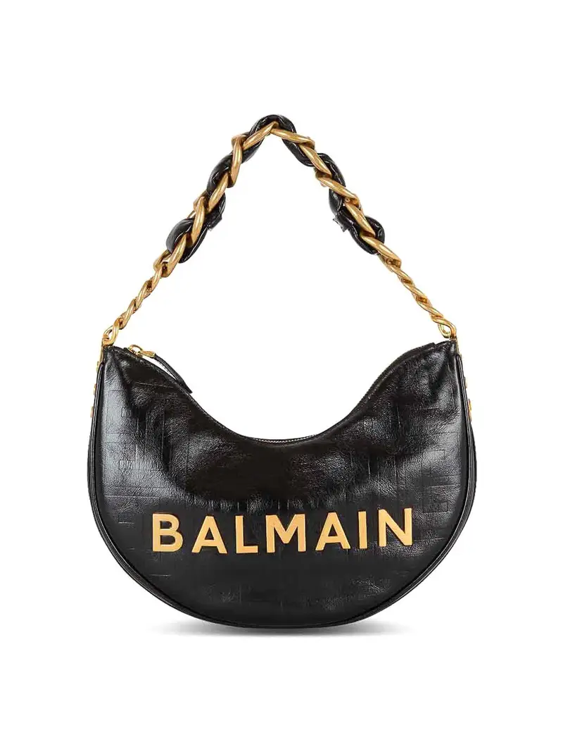 Balmain Borsa a tracolla Nero 3334081
