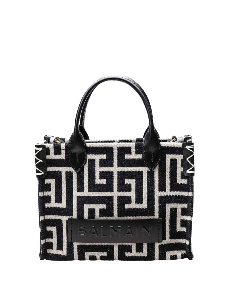 Borsa shopper B-Army Multicolore