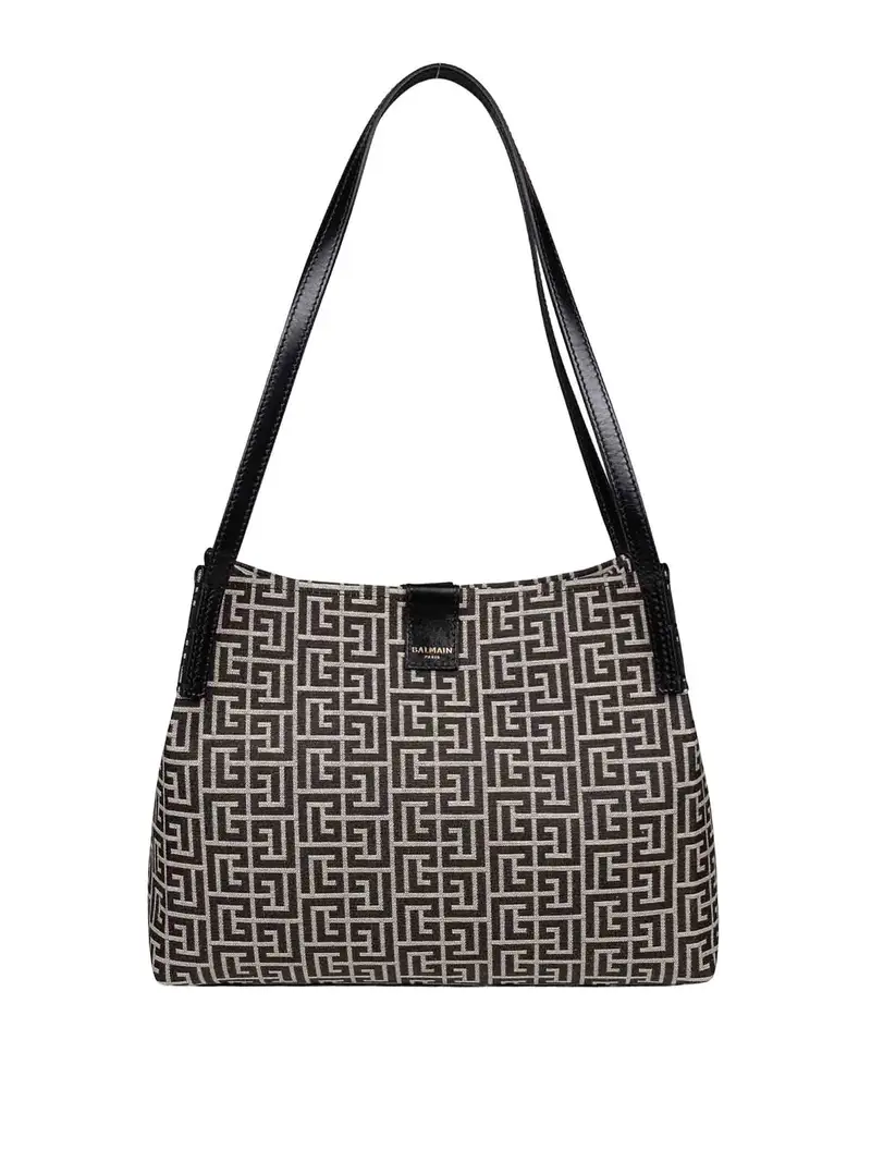 Balmain Borsa Shopper Release Crema