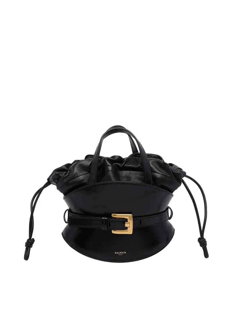 Borsa Shuffle nera Nero