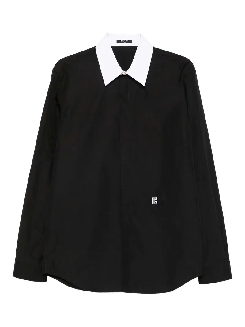 Camicia LS Nero