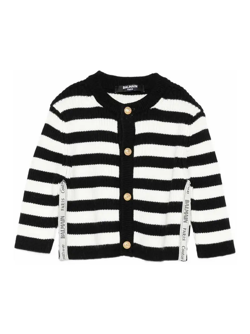 Balmain Cardigan Crema 3999405