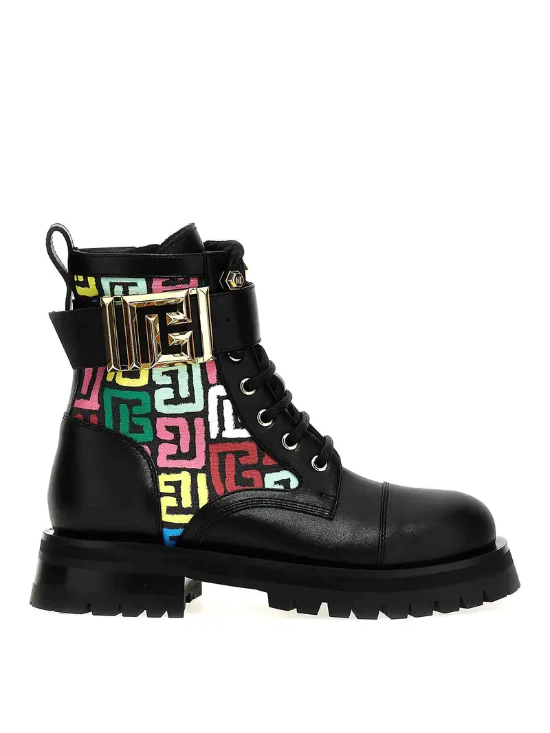 Charlie Ankle Boots Multicolore