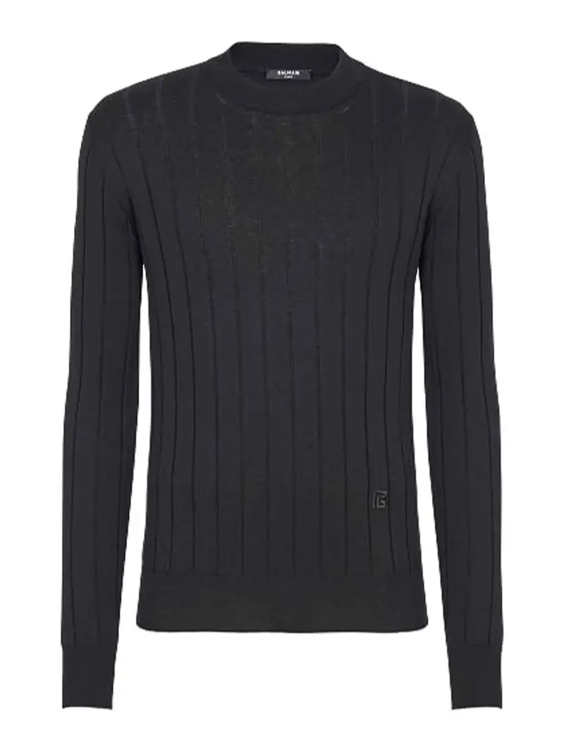 Classic Crew Neck SW Nero