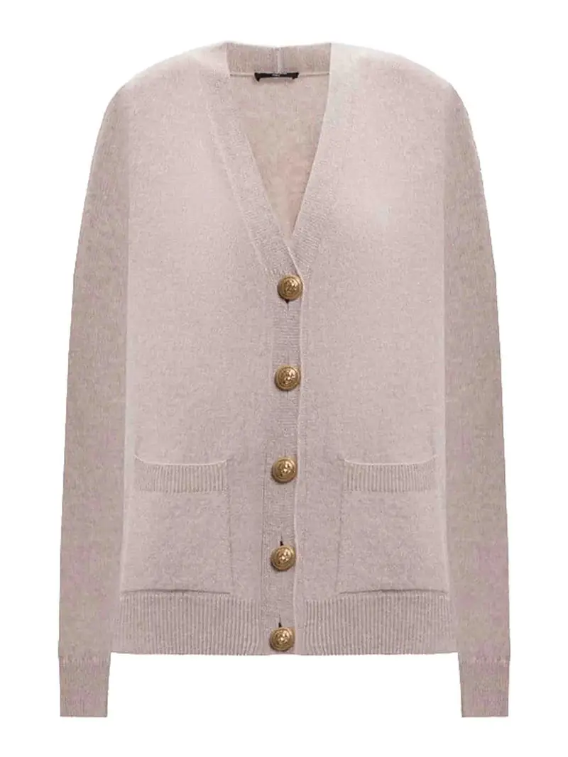 Balmain Cardigan Beige 4227506