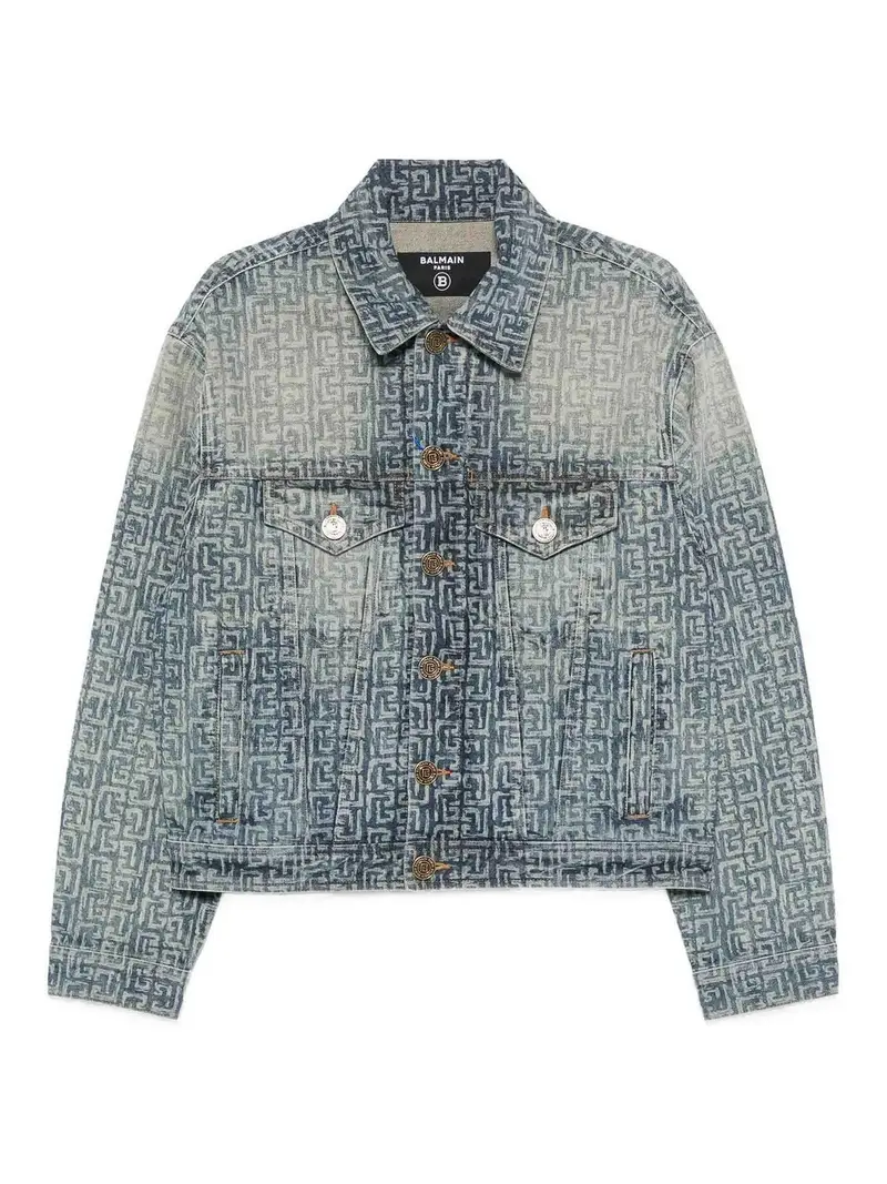 Giacca di jeans Beige Chiaro