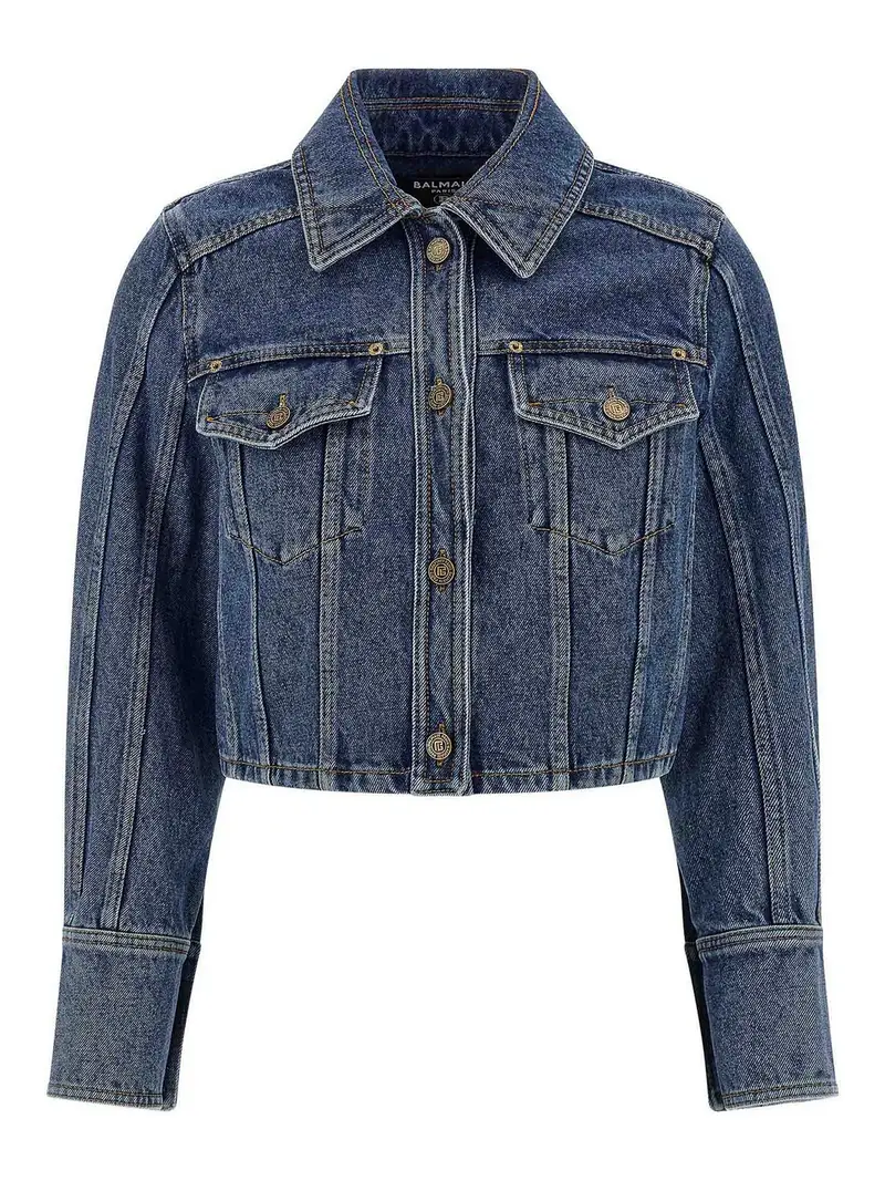 Giacca di jeans Blu