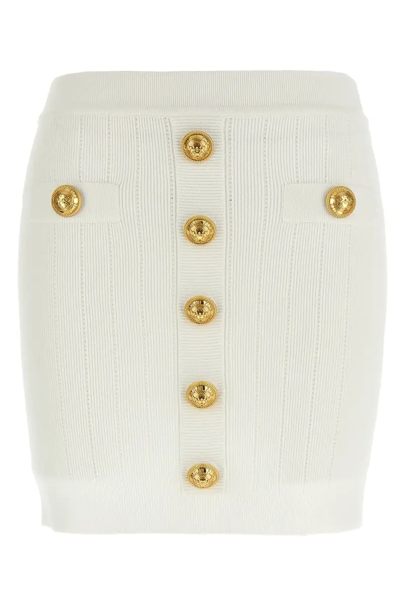 Gonna Chiocciola Bianco