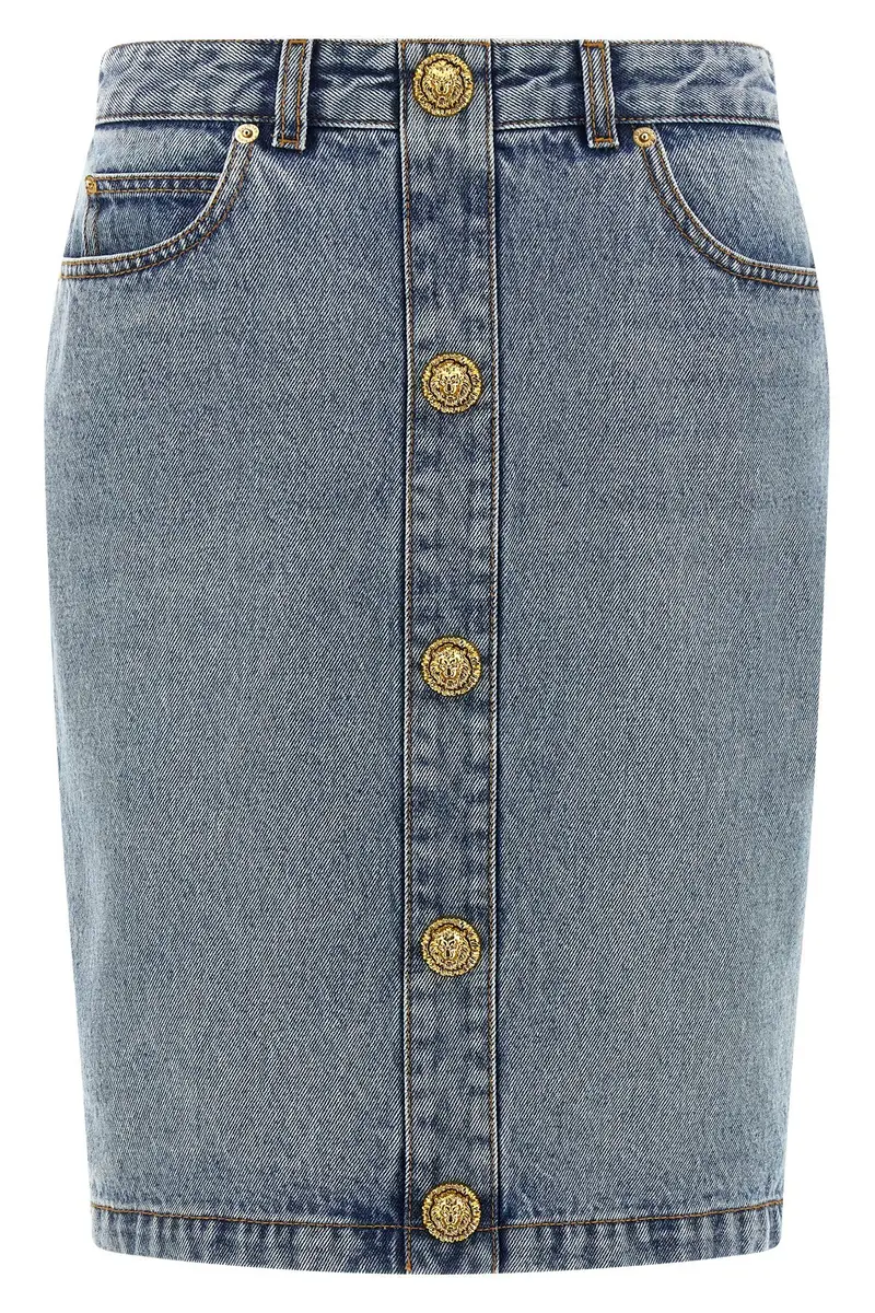Balmain Jeans Azzurro 2552708