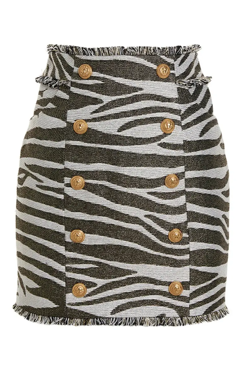 Gonna Lurex Zebra Multi