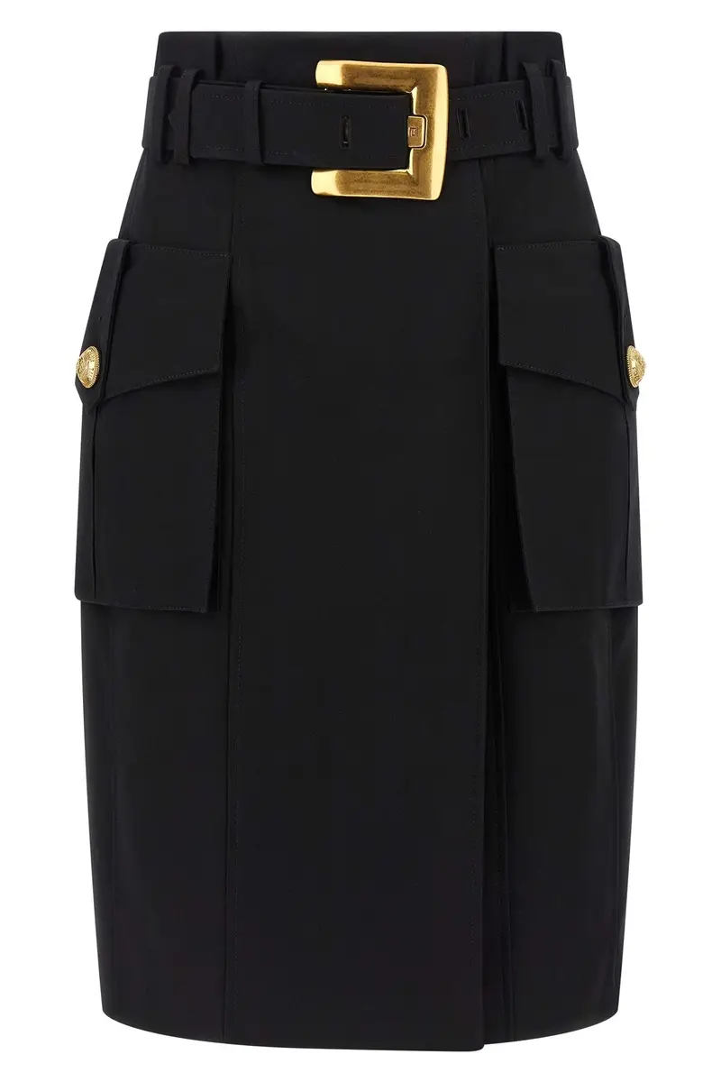 Gonna Portafoglio Nero