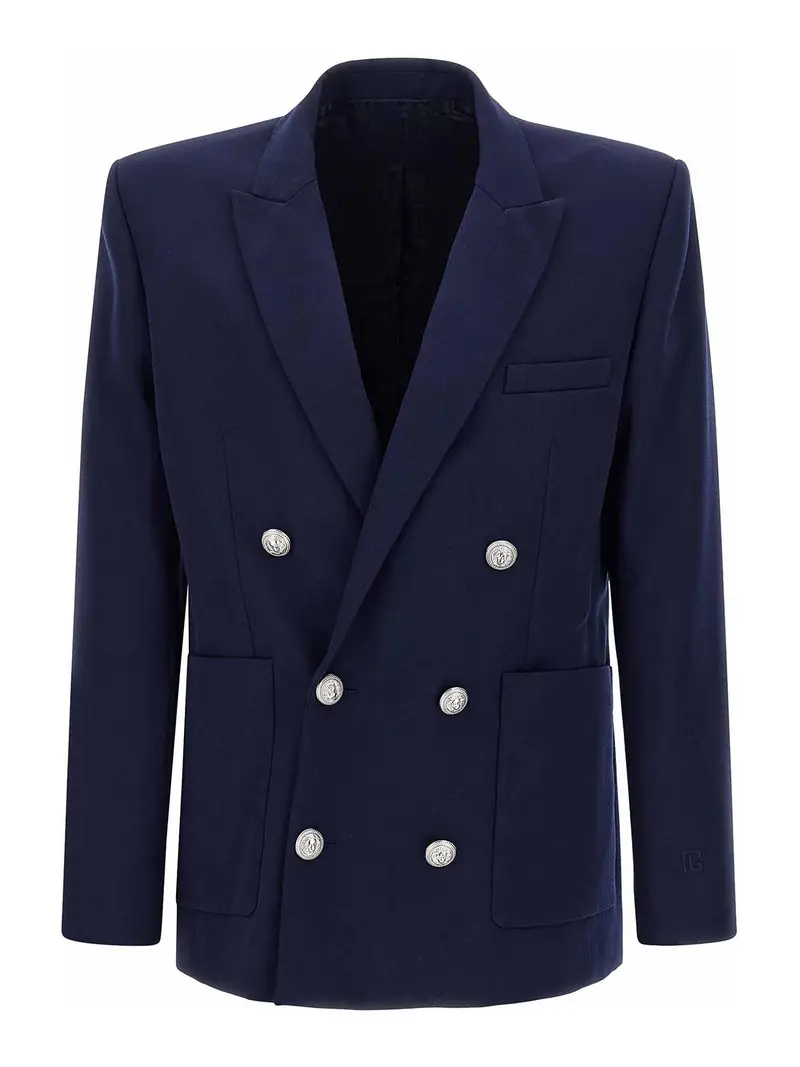 Balmain Blazer Blu 4202220