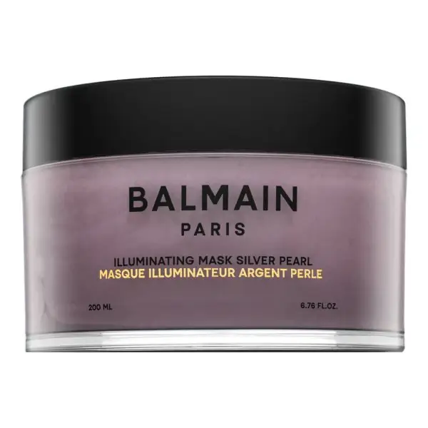 Balmain Maschera Illuminante Silver Pearl 200 ml