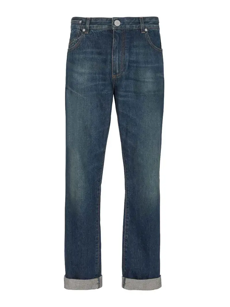 Balmain Jeans Blu 3271242