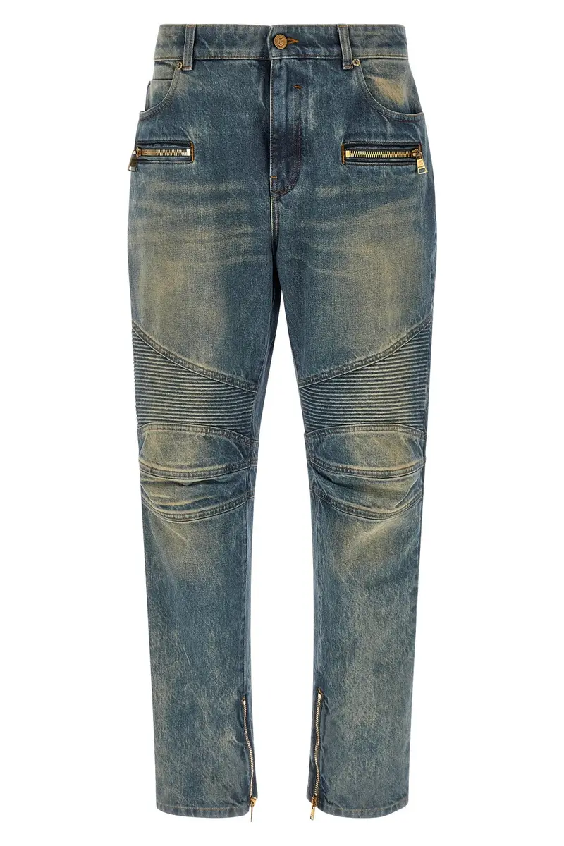 Balmain Jeans Blu 4201287